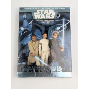 Star Wars TCG Attack of the Clones Two-Player Starter Set – WOTC 2002‎